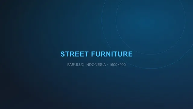 Totem LED digital modern berdiri di trotoar kota menampilkan iklan dan informasi publik